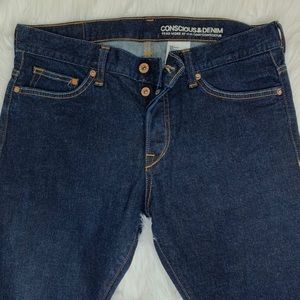 H&M Slim Low Waist 33/32